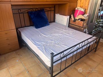 Camera da letto in Ferro Battuto