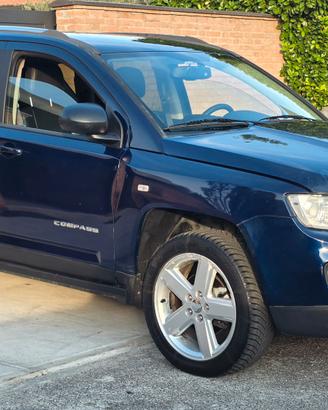 jeep Compass 2.2 CRD Sport prezzo 3750 trattabile 