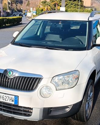 Skoda Yeti 2.0 TDI CR 140CV 4x4 Experience