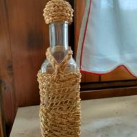 bottiglia impagliata
