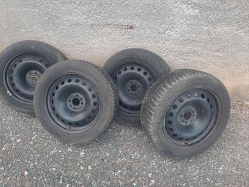 Cerchi in acciaio da 16