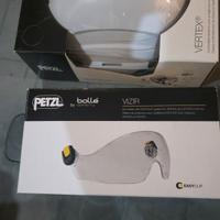 Elmetto Petzl Vertex con visiera 