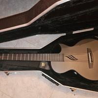 Enya Chitarra ELETTRO Acustica Nero 35  CARBONIO