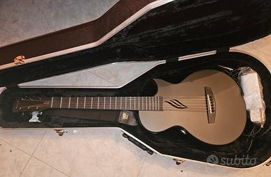 Enya Chitarra ELETTRO Acustica Nero 35  CARBONIO