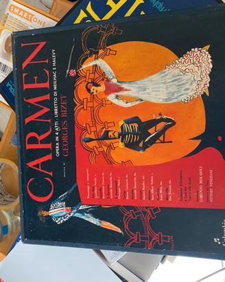 Carmen di bizet opera completa