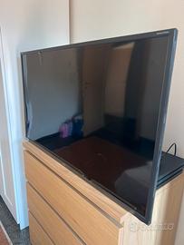 smart tv sharp 40”