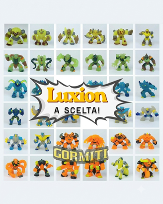 Gormiti Serie Luxion - Tutti i 34 personaggi