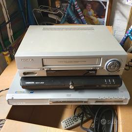 lettori DVD e lettore cassette