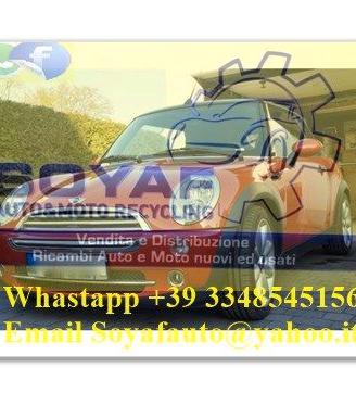 Ricambi MINI R50 R52 R53 DAL 2001 AL 2007 CABRIO