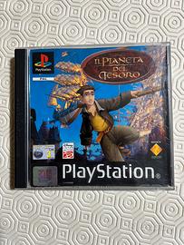 il pianeta del tesoro ps1