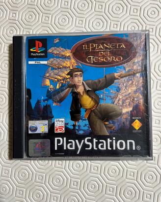 il pianeta del tesoro ps1