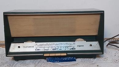 Radio  a valvole vintage telefunken