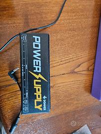 Set Pedaliera: Switcher 8ch + Fuzz + Tuner + Powe