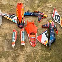 Kit plastiche e varie Ktm Husqvarna