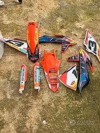 Kit plastiche e varie Ktm Husqvarna