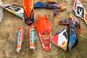Kit plastiche e varie Ktm Husqvarna