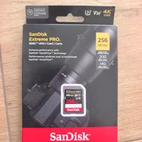 SanDisk Extreme PRO 256 GB scheda SDXC

