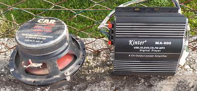 casse altoparlanti da 165mm 