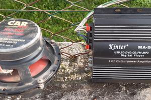 casse altoparlanti da 165mm 