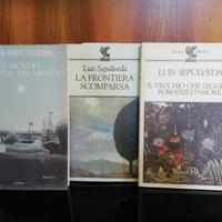 Luis Sepúlveda romanzi