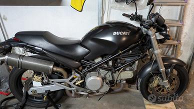 Ducati Monster 750 (2002) – Unico Proprietario 