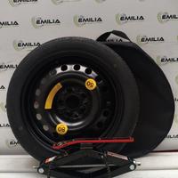 RUOTINI di SCORTA FIAT 500X 17" KIT COMPLETO