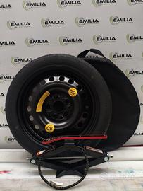 RUOTINI di SCORTA FIAT 500X 17" KIT COMPLETO