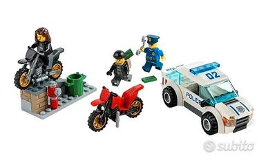 LEGO City 60042 - Inseguimento ad Alta velocità