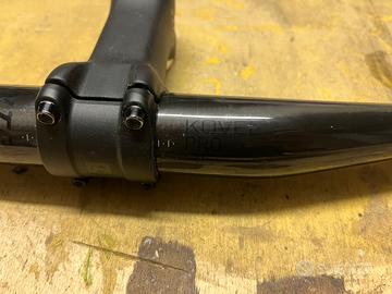 Manubrio mtb kovee pro carbon 35 mm