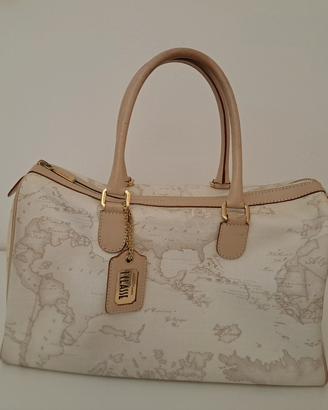 Bauletto bianco Alviero Martini  1^Classe