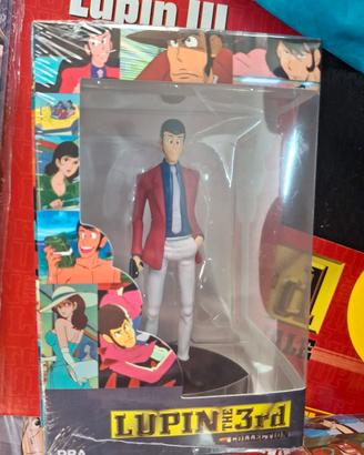 Lupin statuetta