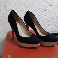 Décolleté con plateau