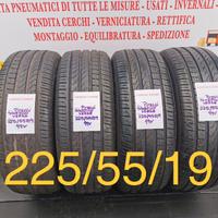 GOMME USATE 225/55/19 otime condizioni