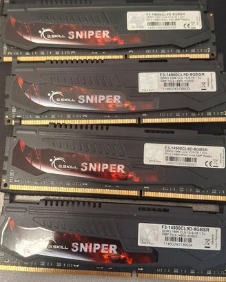 RAM DDR3 16GB SNIPER