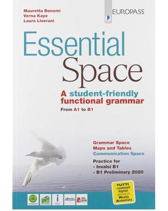 essential space volume A grammatica 