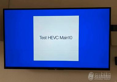 Sony bravia 43 pollici KD-43XF7098