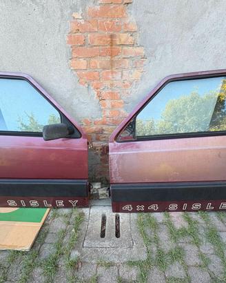 Fia Panda 4x4 Sisley ricambi