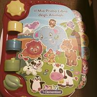 libro parlante Baby Clementony