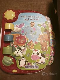 libro parlante Baby Clementony