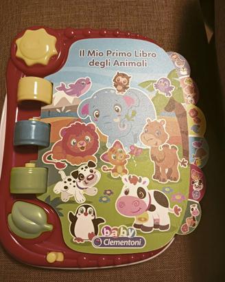 libro parlante Baby Clementony