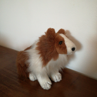 Peluche razza collie