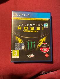 Valentino Rossi THE GAME GIOCO PS 4