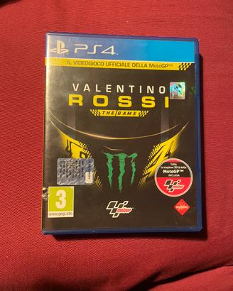 Valentino Rossi THE GAME GIOCO PS 4