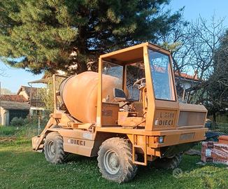 Autobetoniera Dumper F.lli Dieci L3500 non targa