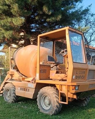 Autobetoniera Dumper F.lli Dieci L3500 non targa