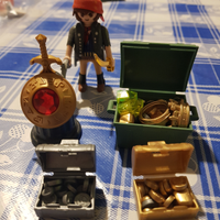 Pirata tesoro playmobil