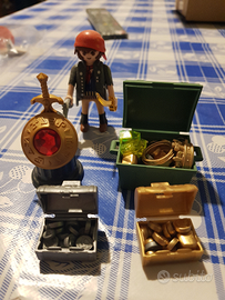 Pirata tesoro playmobil