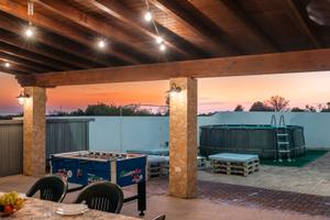 Villetta malù gallipoli 10 posti letto