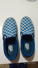 Scarpe Vans scacchi 