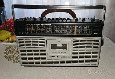Radio/cassette stereo Supersonic 441 GT